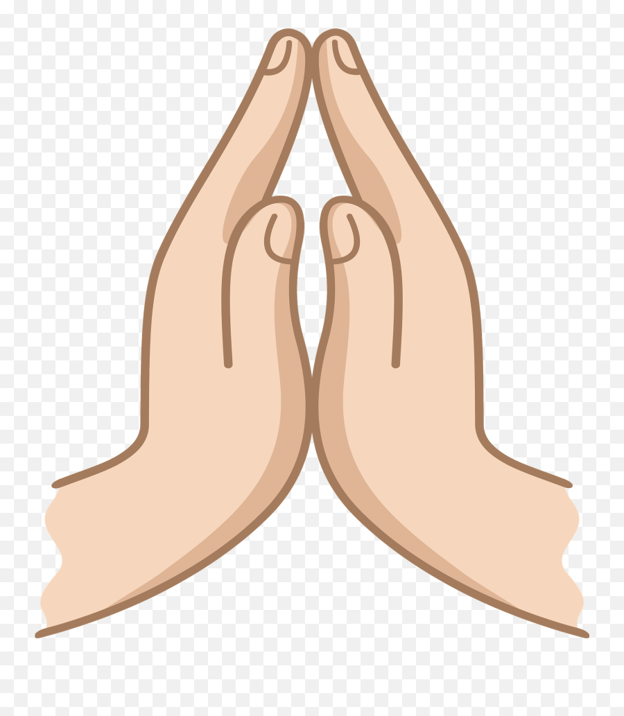 Praying Hands Clipart Free Download Transparent Png For Women Emoji