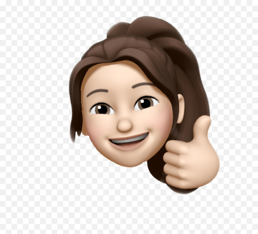 Animoji Person Face Girl Emoji Sticker By Sienna Does Lin Manuel