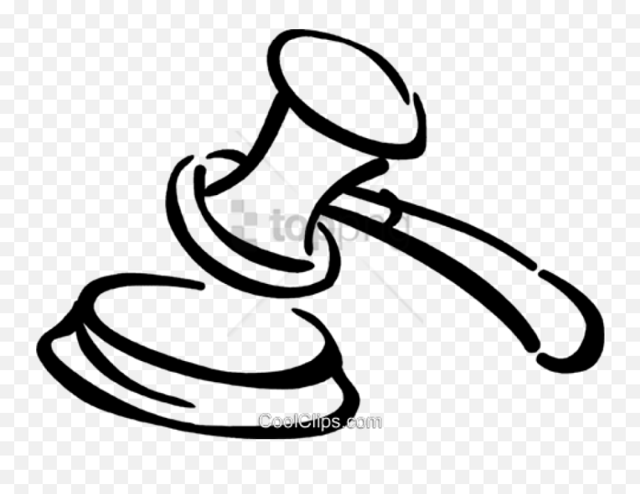 Free Png Gerichtshammer Png Image With Gavel Drawing Transparent