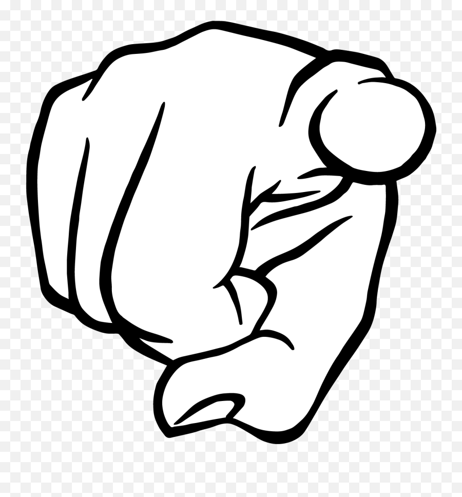 Finger Pointing Finger Clipart Png Emoji,Finger Point Emoji free