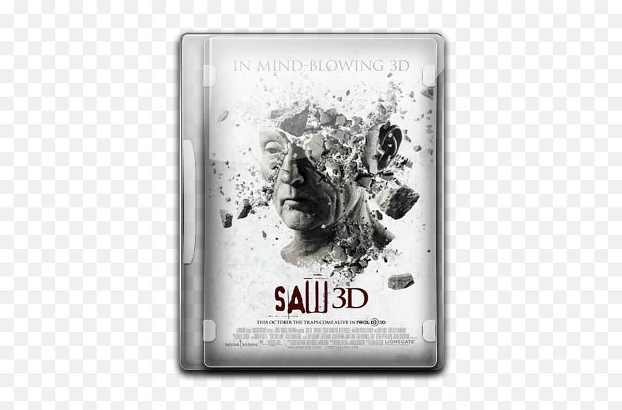 Saw 3d Icon English Movies 2 Iconset Danzakuduro Saw The Final