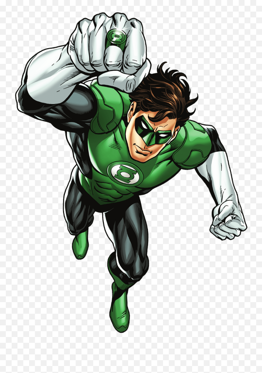 Edit Linterna Verde Comic Png Emoji,Green Lantern Emoji free