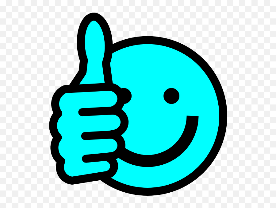 Funny Thumbs Up Clipart Blue Thumbs Up Clip Art Emoji,Blue Thumbs Up
