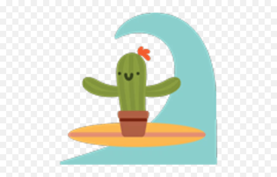 Cacti Stickers For Telegram Illustration Emoji,Cactus Emoji Facebook free transparent emoji