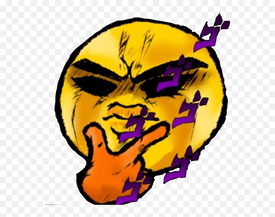 Teamralph Jojo Bizarre Adventure Emoji,League Of Legends Thinking