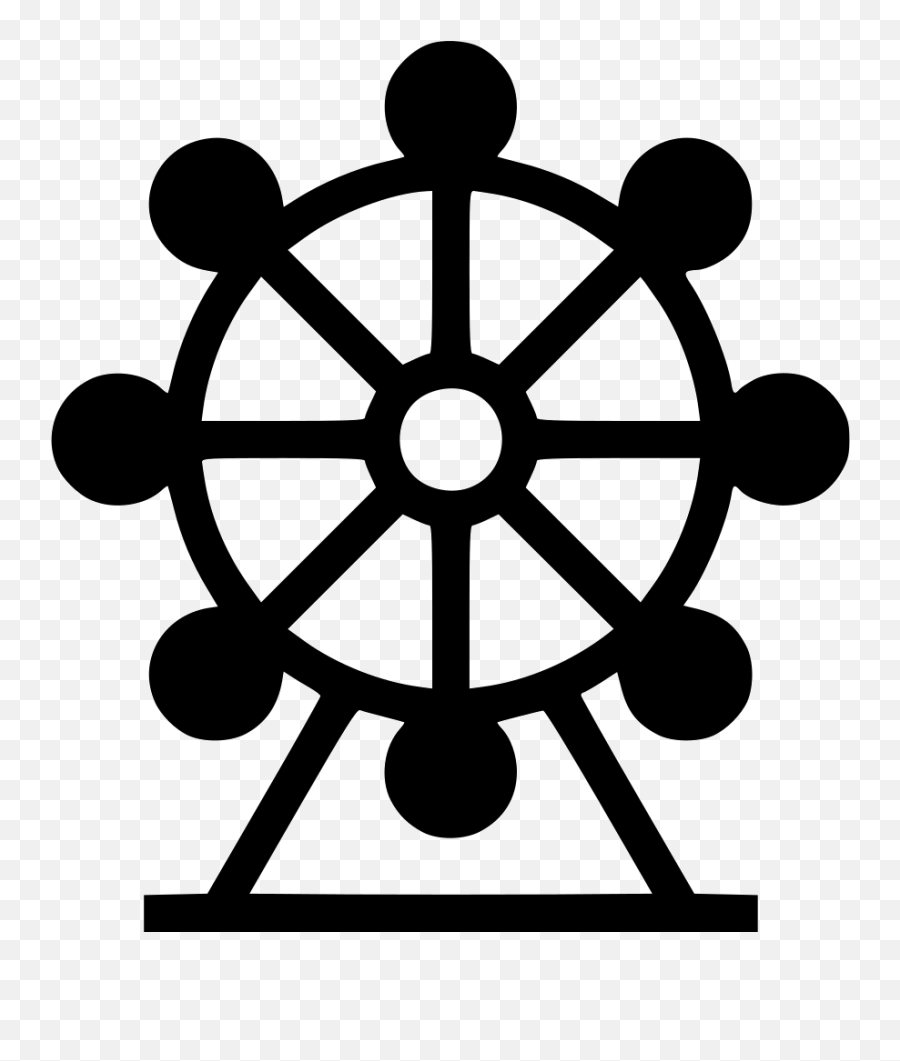 Ferris Wheel Icon At Vectorified Ferris Wheel Icon Png Emoji,Ferris