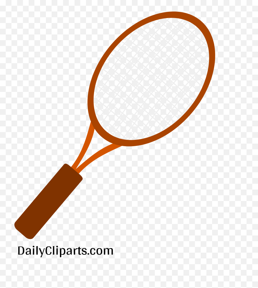 Tennis Racket Clipart Image Tennis Racquet Icon Transparent Color