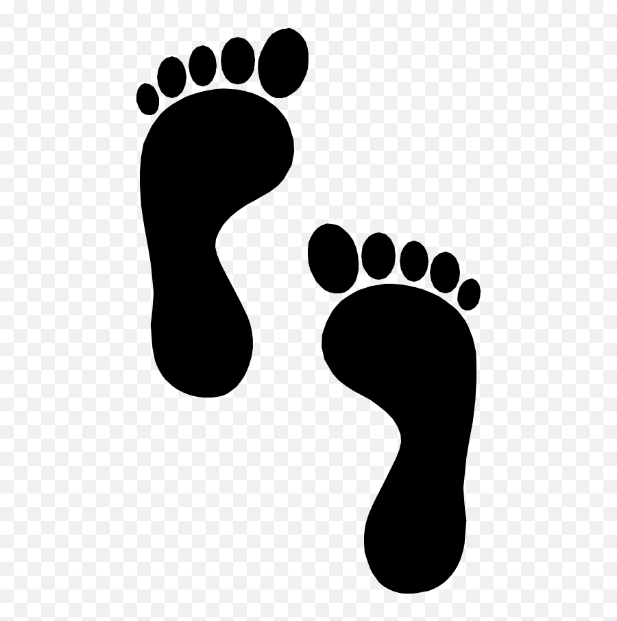 Download Footprints Hd Hq Png Image Footprint Transparent Emoji