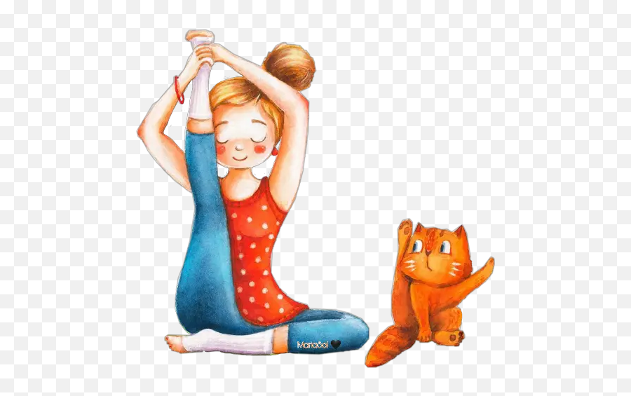 Yoga Stickers For Whatsapp Emoji,Yoga Emojis free transparent emoji