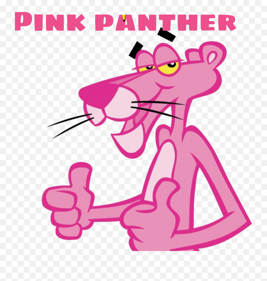Pink Panther Stickers Pink Panther Thumbs Up Emoji,Panther Emoji