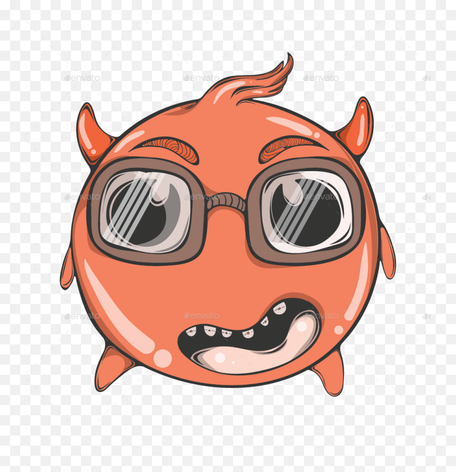 Vector Emoji Set Vector Graphics,Tiki Head Emoji free transparent