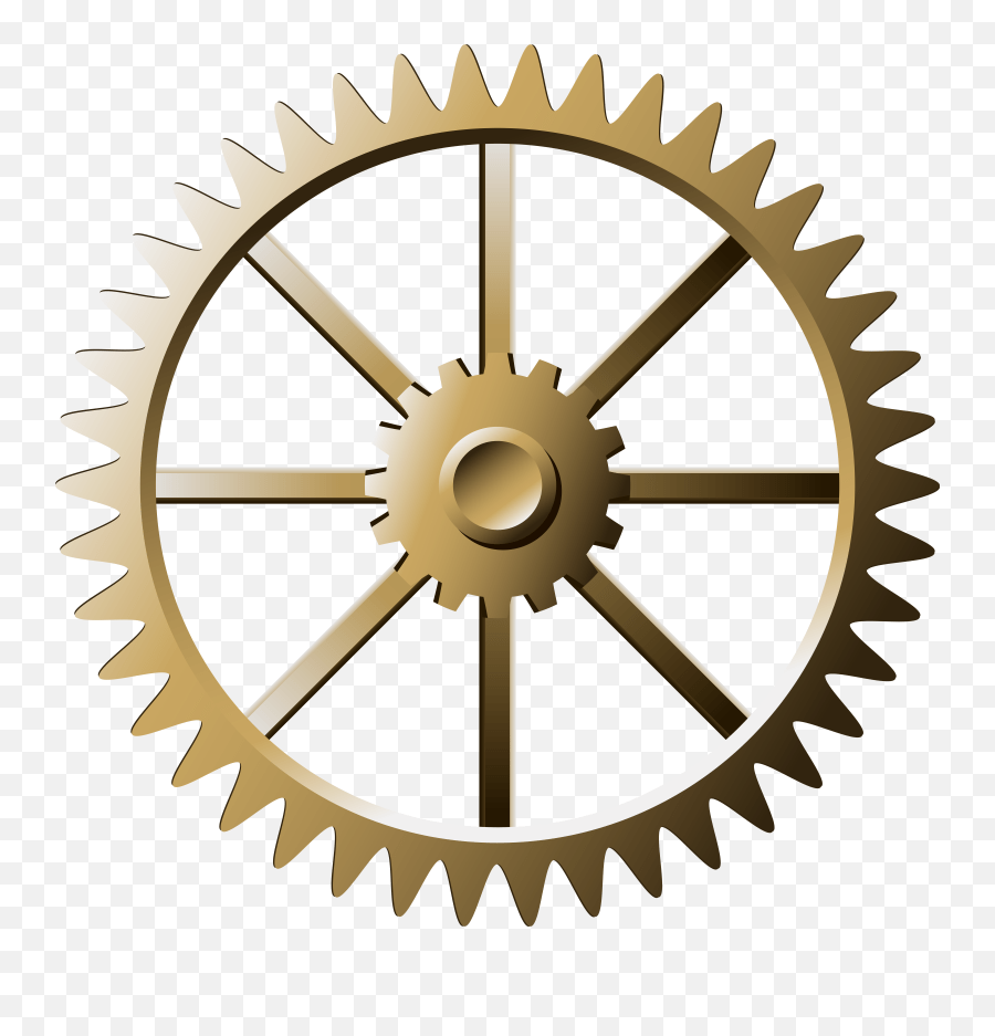 Transparent Background Steampunk Gears Emoji,Gears Emoji free