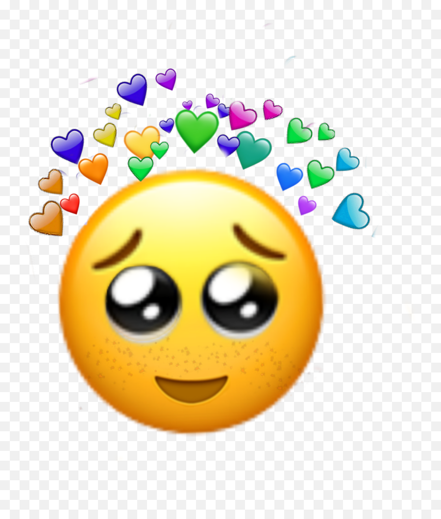 Emojithatdescribesme Sticker Puppy Dog Eyes Emoji,Waterfall Emoji