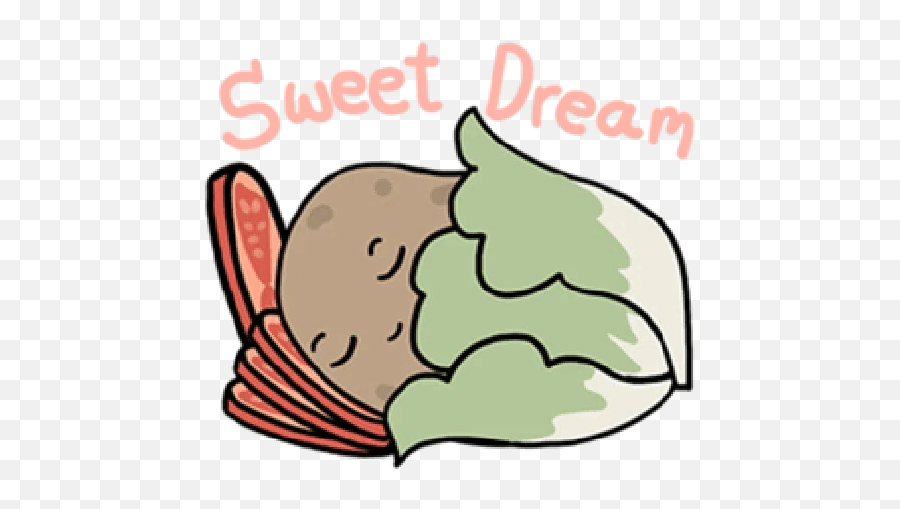 Kawaii Potato Whatsapp Stickers Stickers Cloud Language Emoji,Sweet Potato Emoji free