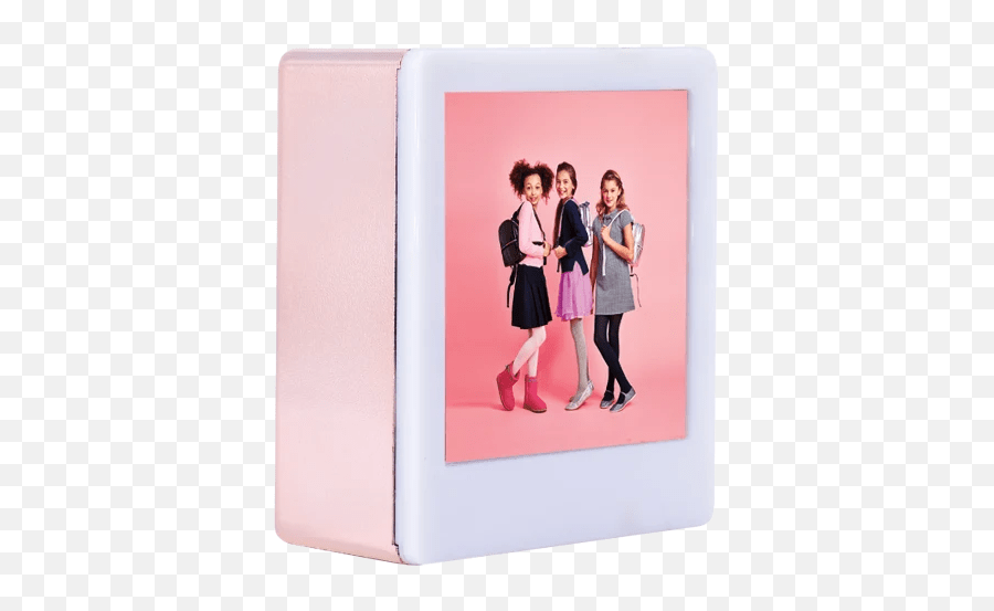 Photo Rose Gold Light Box Photograph Album Emoji,Frame With An X