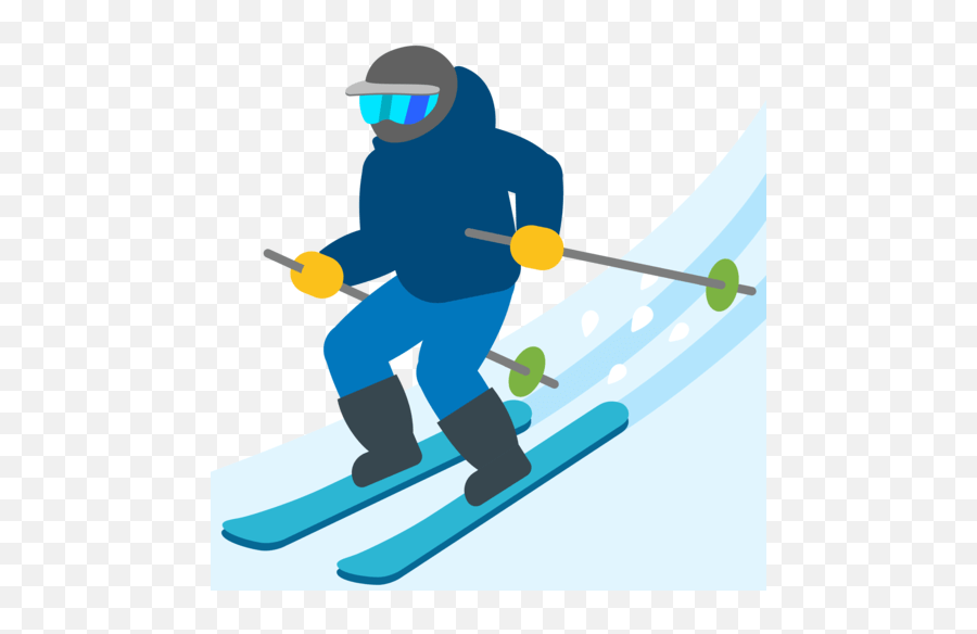 Skier Emoji Emoji Esquiador,Ski Emoji free transparent emoji