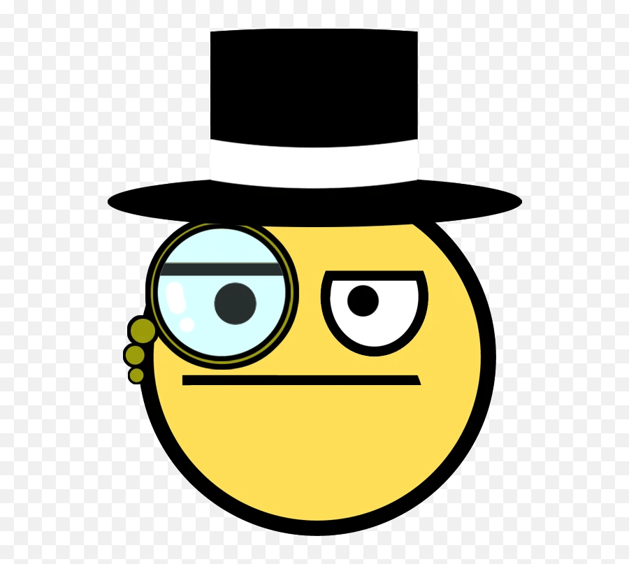 Unamused Tophat Avatar Jira Emoji,House Emoticon free transparent