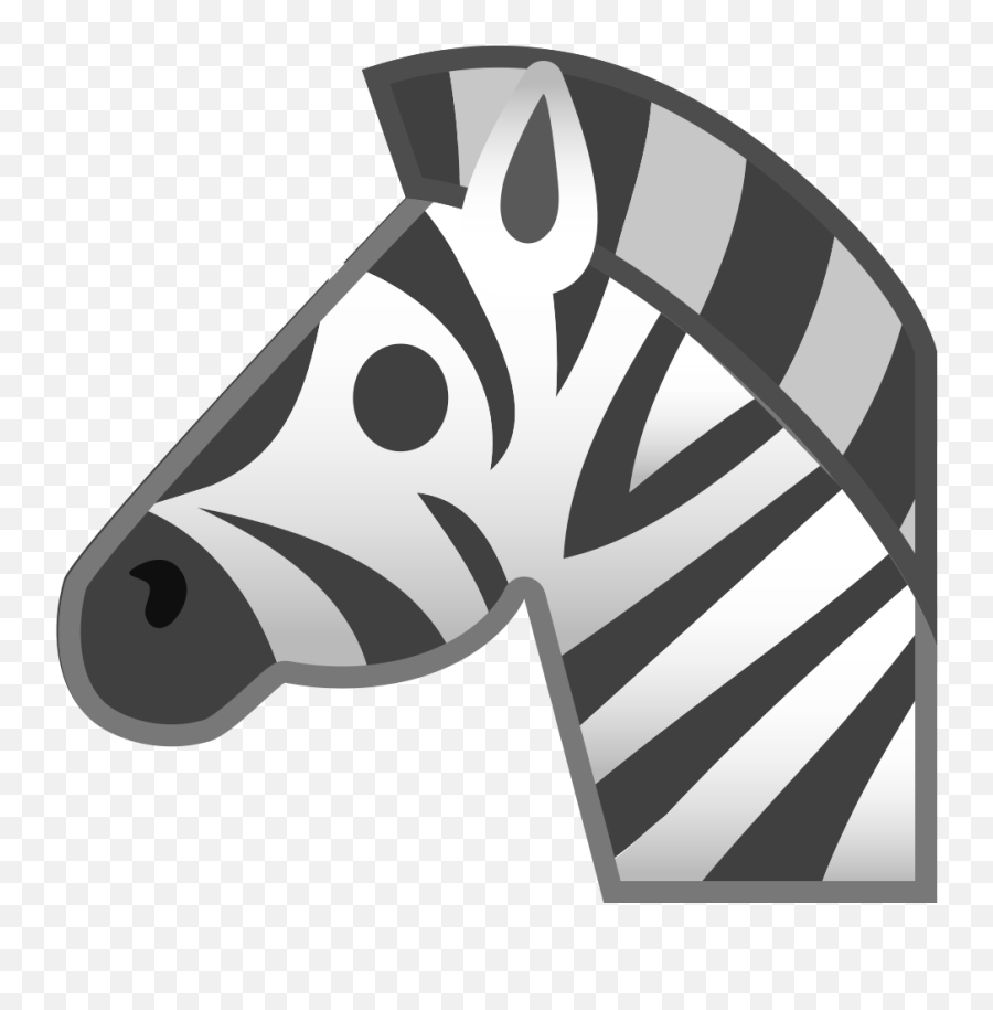 Zebra Icon Cape Hatteras Light Emoji,Zebra Emoji Iphone free transparent emoji