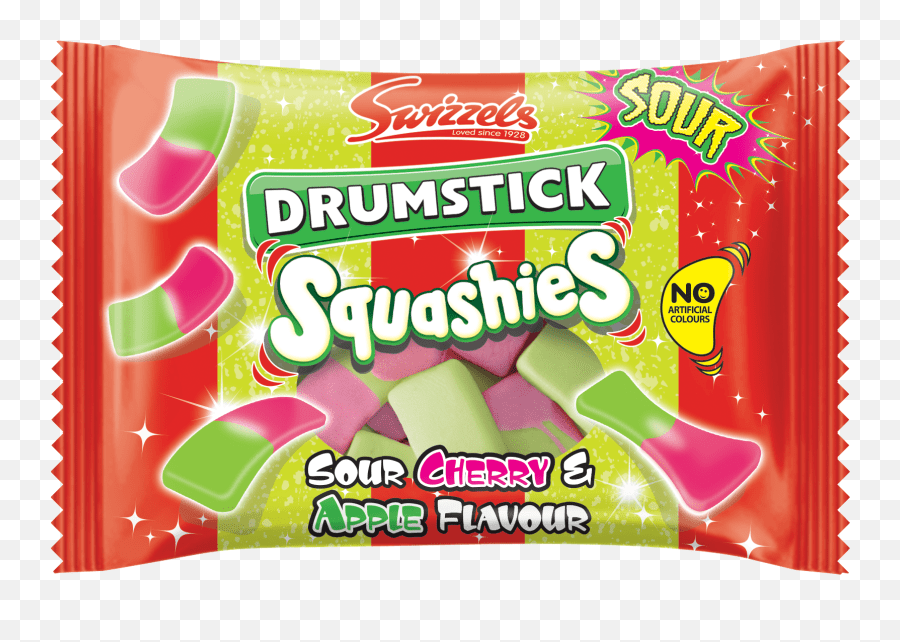 Swizzels Drumstick Sour Cherry Apple Drumstick Lolly Emoji,Drumstick