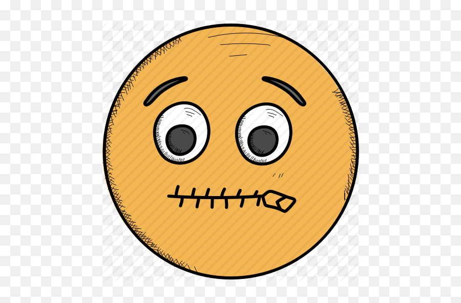 Emoji Vol 1 Mouth Zipped,Lips Emoji free transparent emoji
