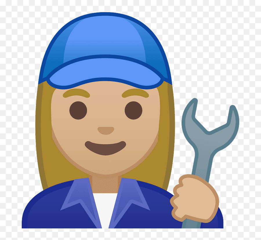 Woman Mechanic Emoji Clipart Nagoya Port Aquarium,Plumbing Emoji