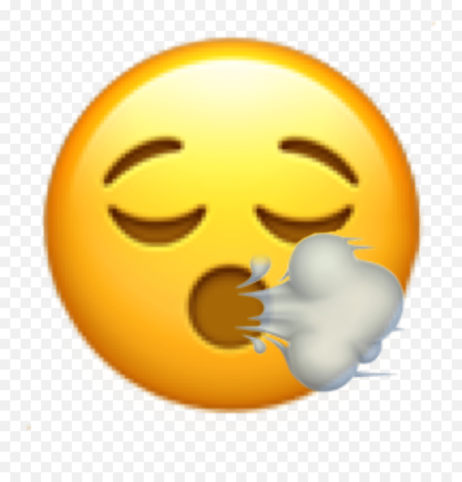 Newemoji Apple Appleemoji Sticker Phew Sticker On Whatsapp,Phew Emoji