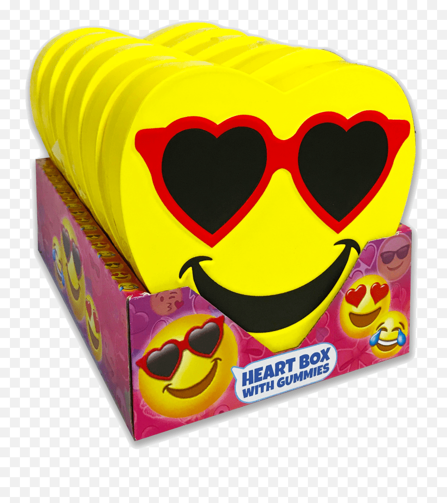 Emoticon Heart Box Gummies Flix Candy Emojis,Box Emoticon free