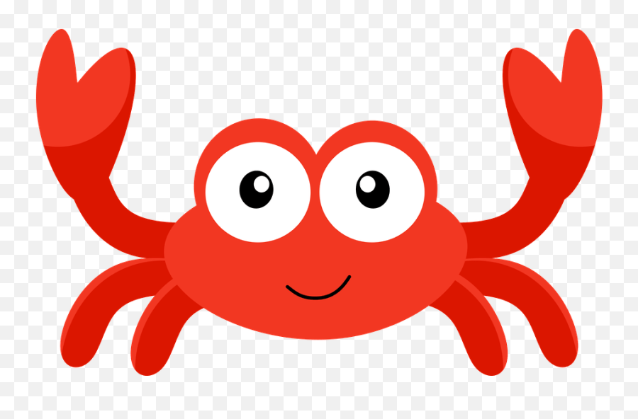 Baby Shark Crab Clipart Baby Shark Crab Emoji,Crab Emoticon free