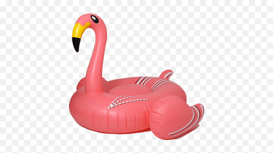 Summer Float Pool Floaties Beach Inflatable Flamingo Transparent