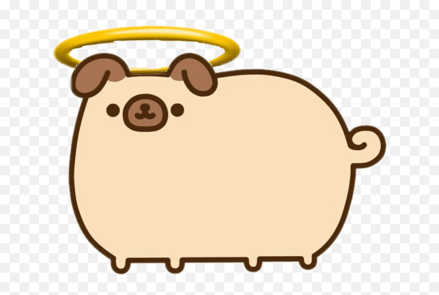 Pusheen Cute Pug Kawaii Emoji,Coffee Poodle Emoji free transparent