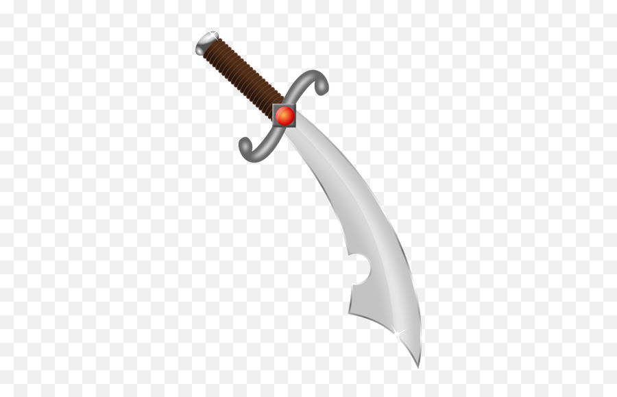 Curved Word Vector Image Sword Clipart Emoji,Knife Shower Emoji
