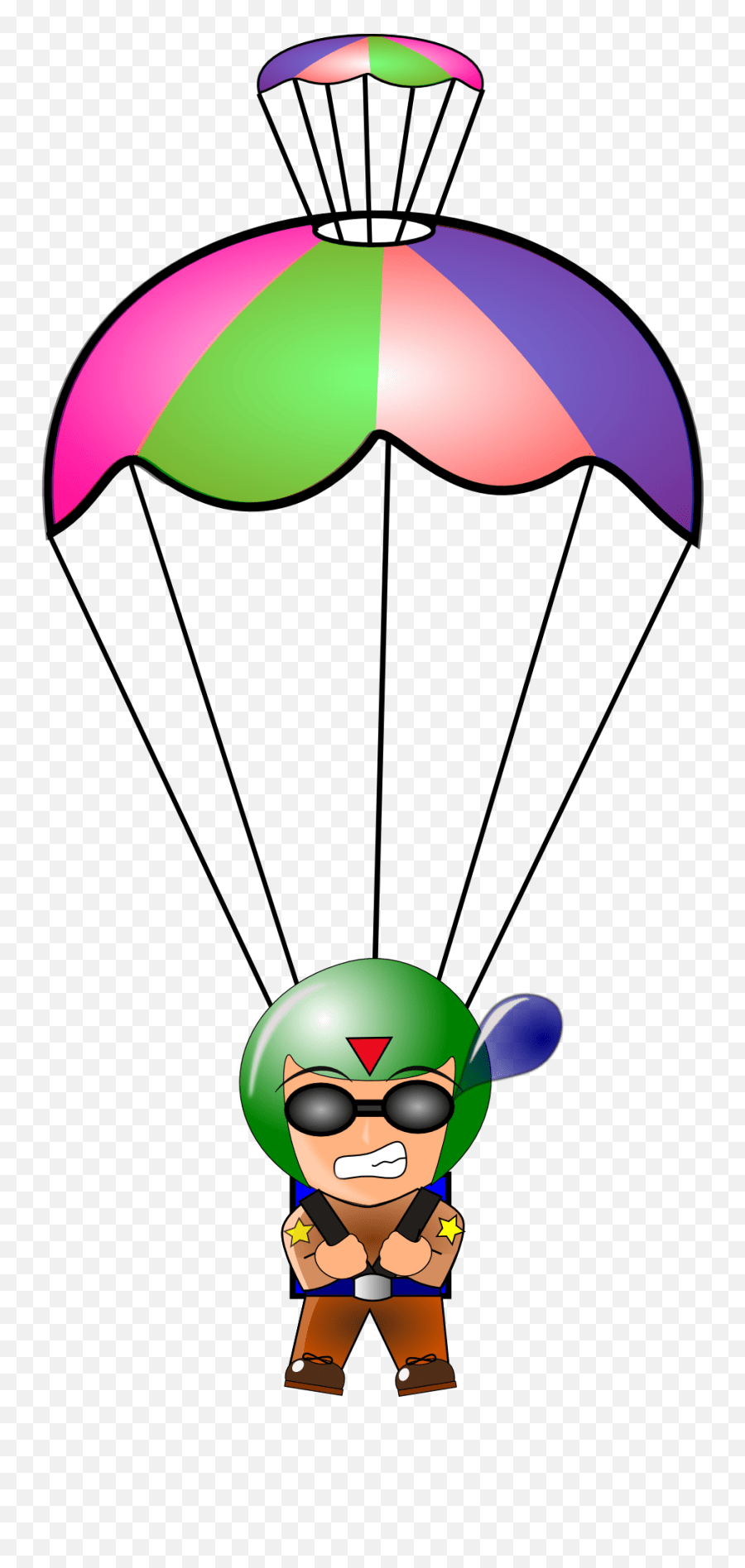 Parachute Clipart Colorful Parachute Parachute Clipart Emoji