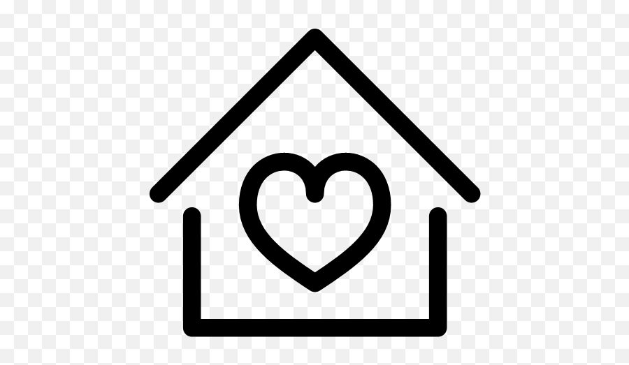 Family Heart Home Love Peace Warmth Emoji,House Emoticon free