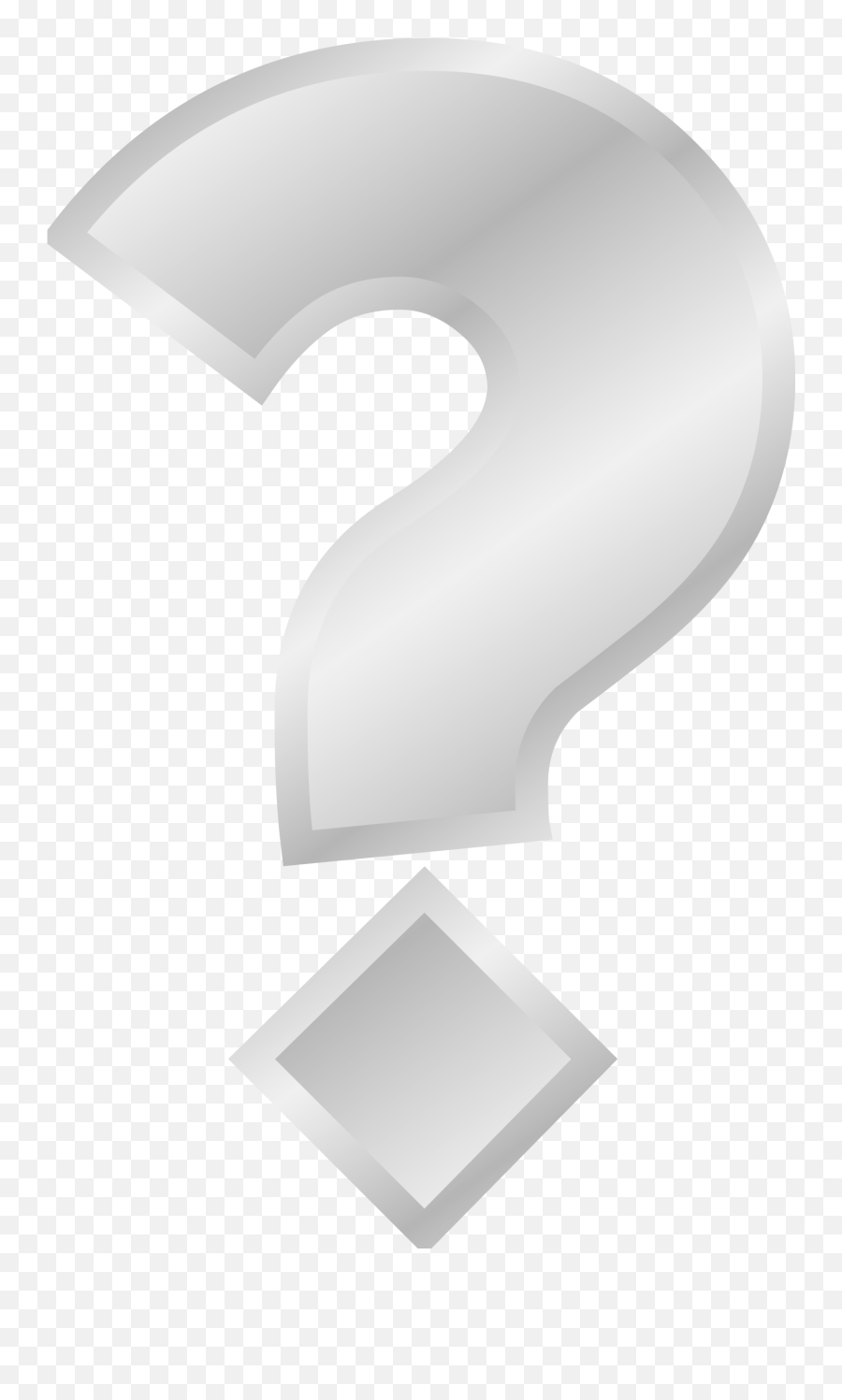 Free Question Mark Vector Png Download Question Mark Clip Art Emoji,Black Diamond Question