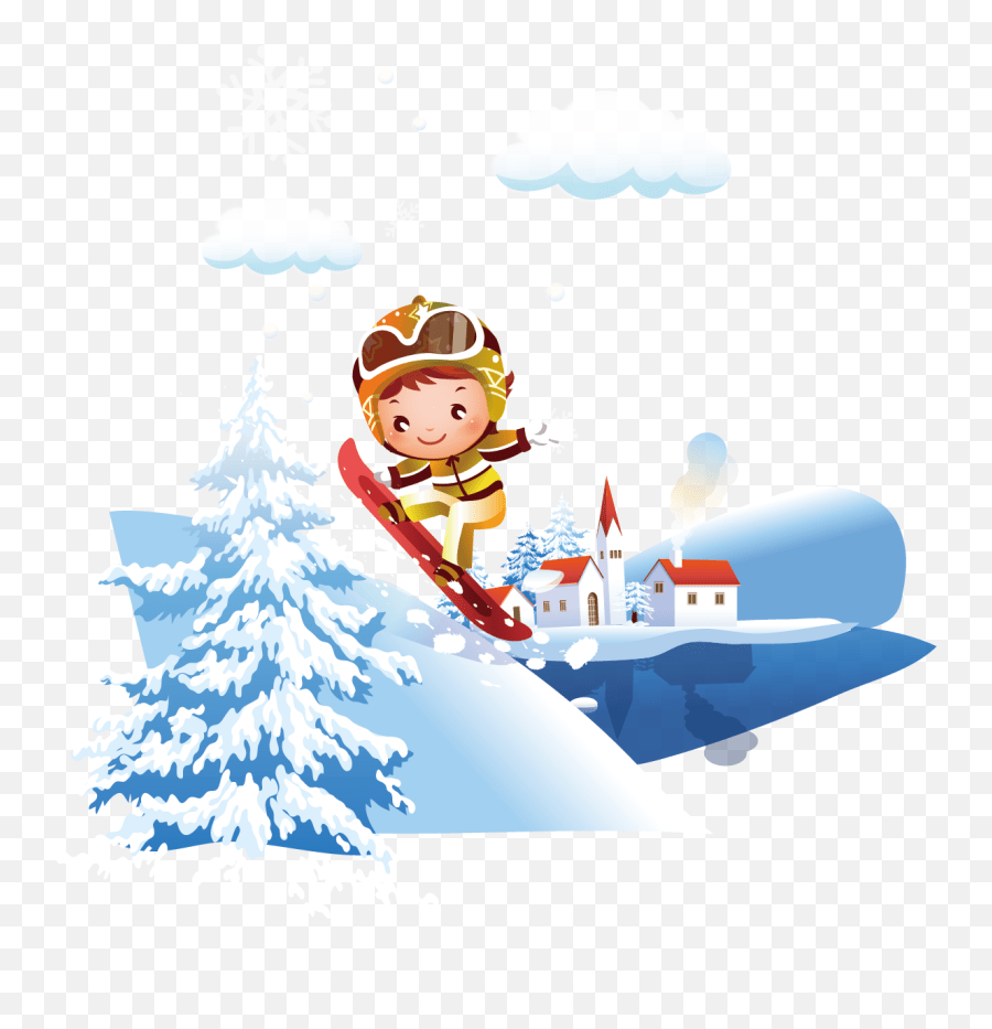 Skis Clipart Snowman Skiing Skis Snowman Skiing Transparent Ski In