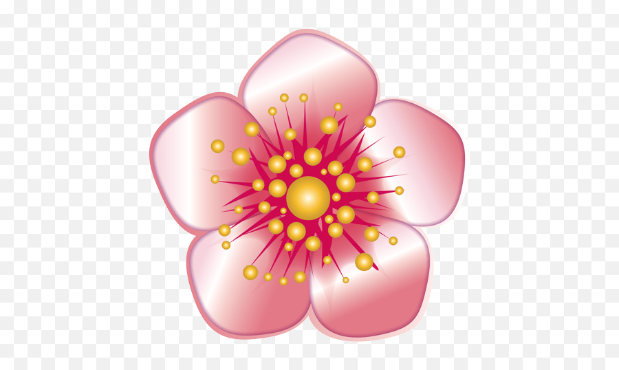 Emoji Blue Cherry Blossom Icon,Cherry Blossom Emoji free