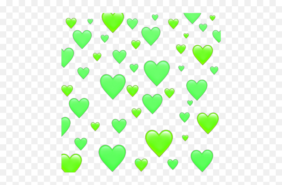 Emoji Emojis Green Greenemoji Hearts Blue And Red Heart Emojis,Paper