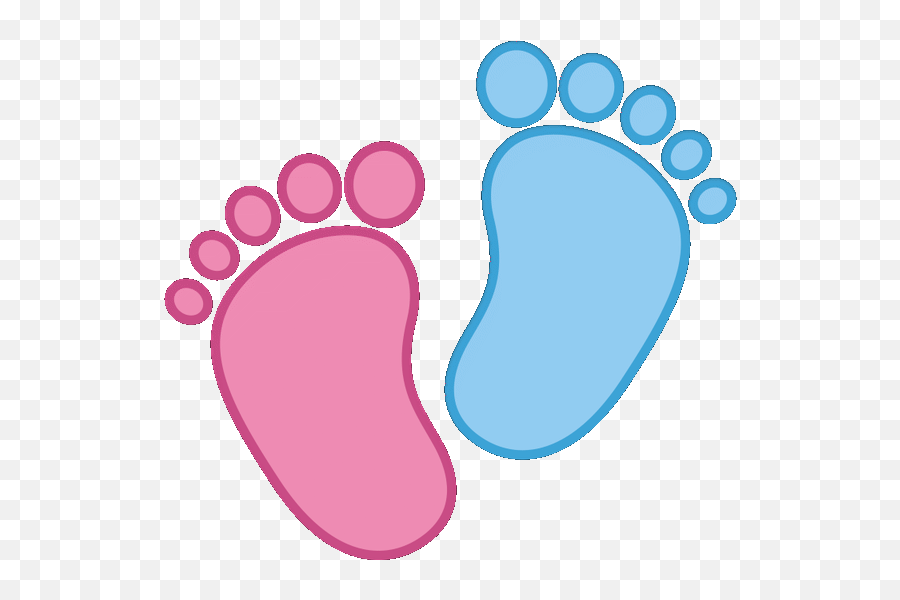 Top K Feets Stickers For Android U0026 Ios Gfycat Baby Feet Blue And