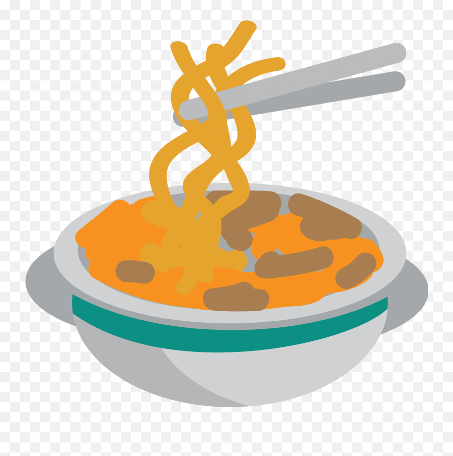 Steaming Bowl Emoji Clipart Junk Food,Bowl Of Rice Emoji free transparent emoji