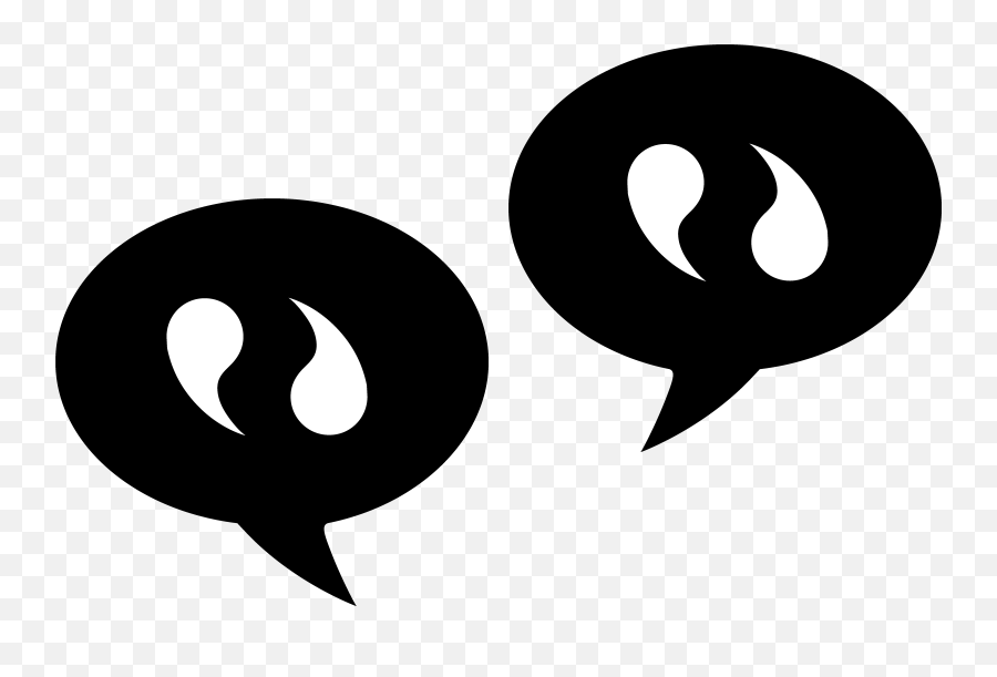 Quotes With Clipart Quotes Clipart Emoji,Air Quotes Emoji free transparent emoji