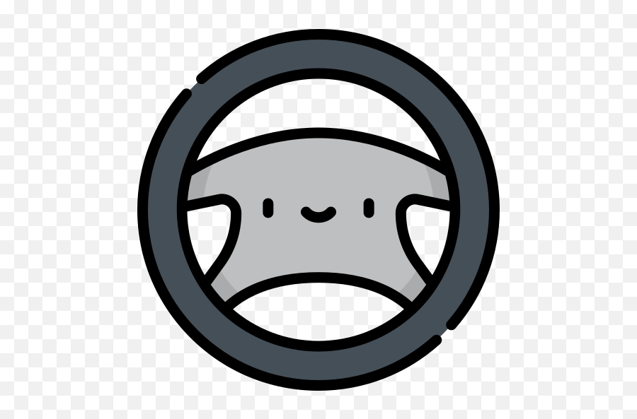 Steering Wheel Free Transport Icons Clip Art Emoji,Driving Emoticon