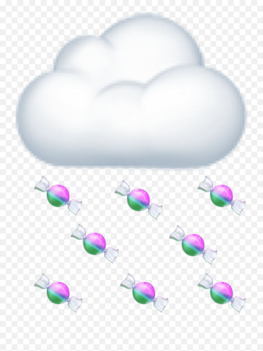 Emoji Stickers Cloud Candy Cute Kawaii Circle,Cloud Candy Emoji