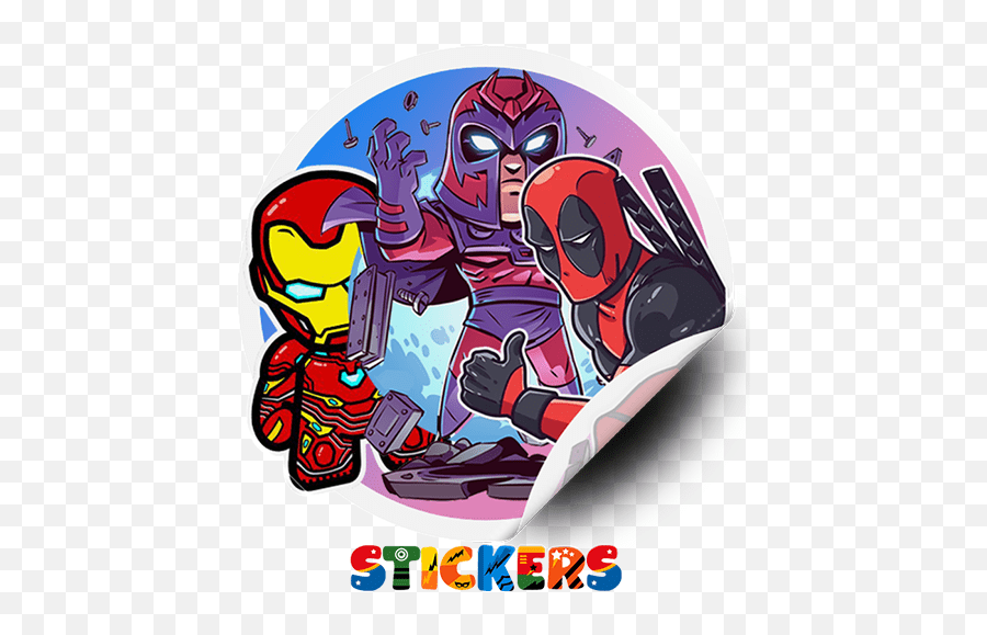 Superhero Super Stickers For Whatsapp 10 Apk Download Com Avengers
