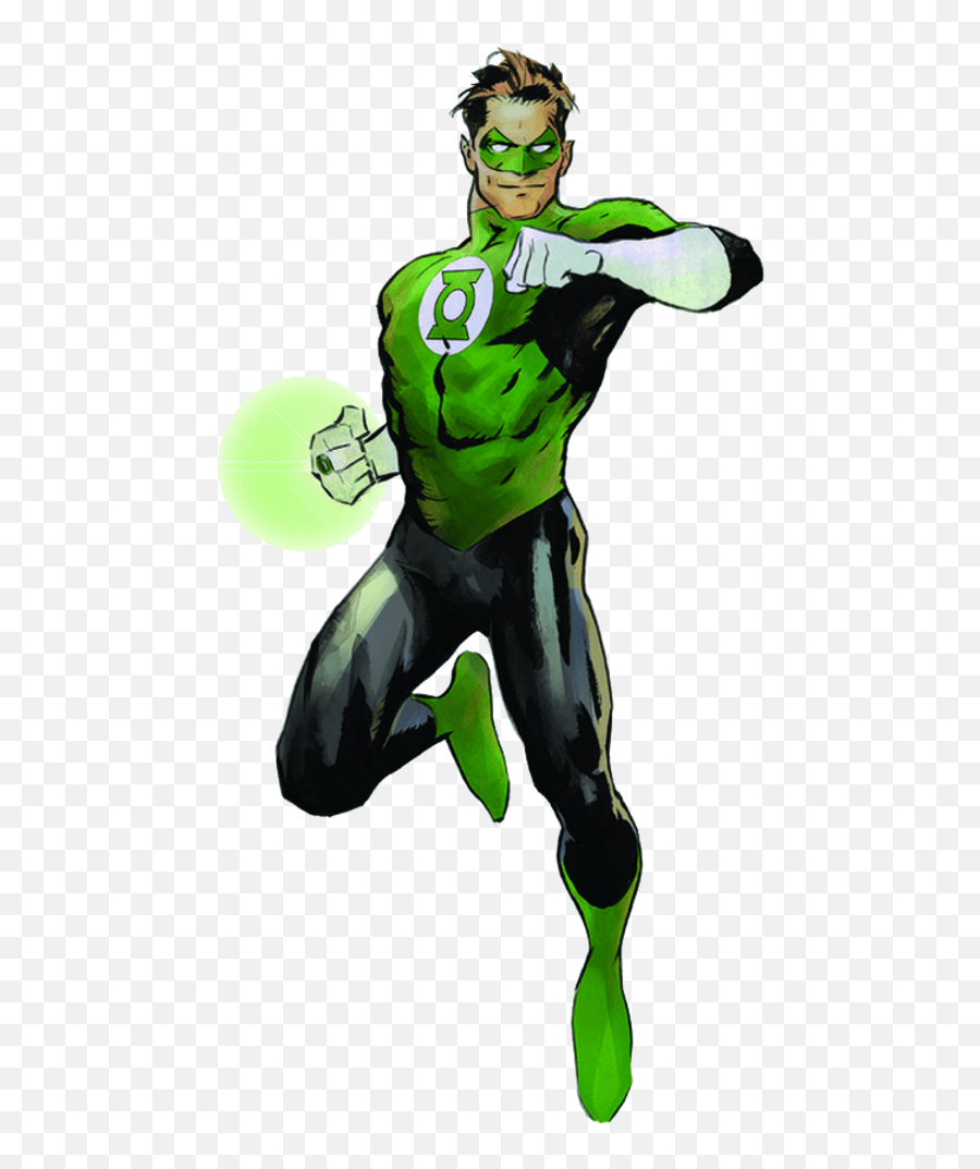 Green Lantern Hal Jordan Rebirth Comic Green Lantern Transparent