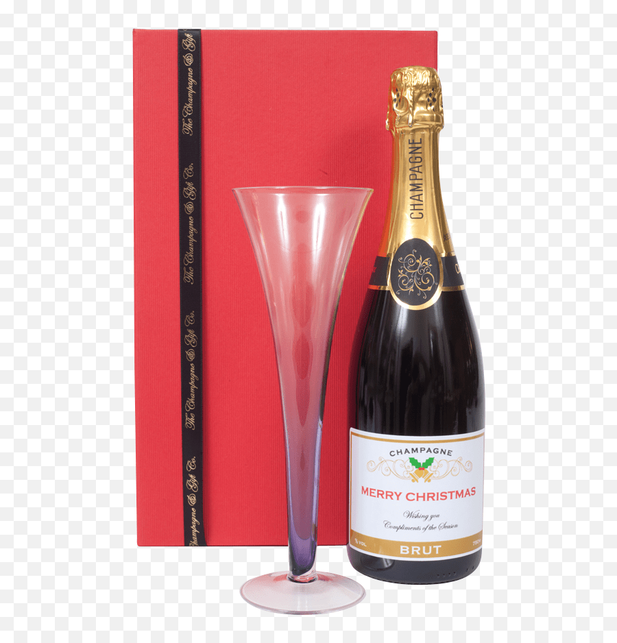 Download Christmas Personalised Champagne And Flute Gift Champagne