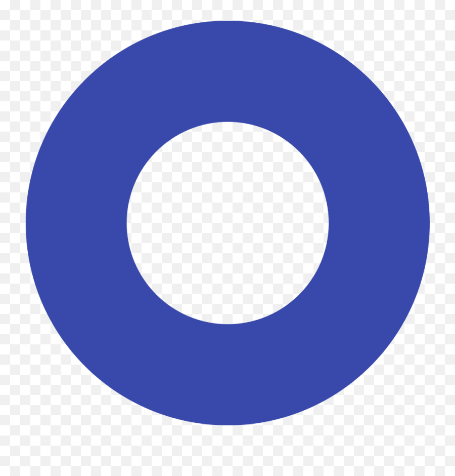Eo Circle Indigo Circle Sky Blue Color Email Icon Emoji,Blue Circle