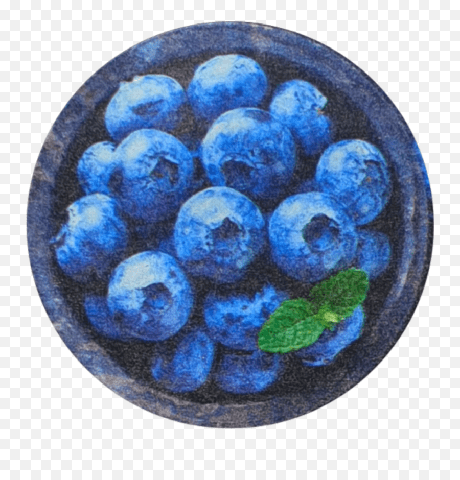 Blueberries Blueberry Sticker Rubber Band Emoji,Blueberry Emoji