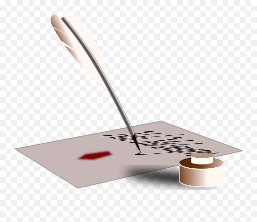 Ink Paper Feather Ink And Paper Png Emoji,Ink Pen Emoji free