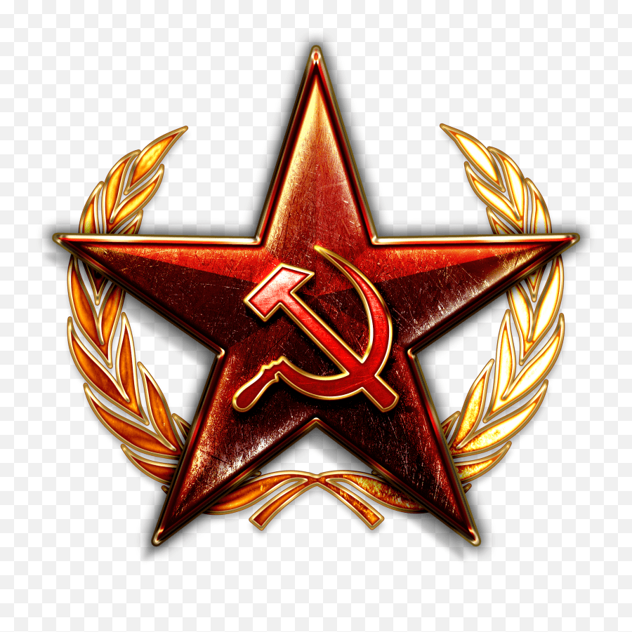 Cold War Soviet Union Symbol Emoji,Ussr Flag Emoji free transparent