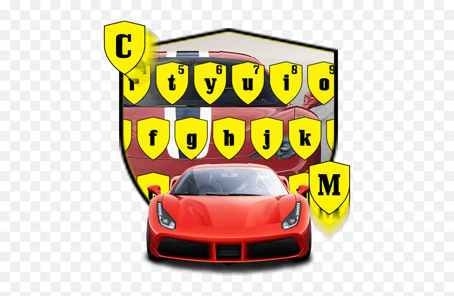 Red Car Racing Keyboard Theme U2013 Apps On Google Play Supercar